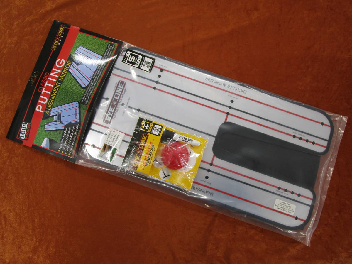 □アイライン ゴルフ EYELINE GOLF クラシック パッティング ミラー