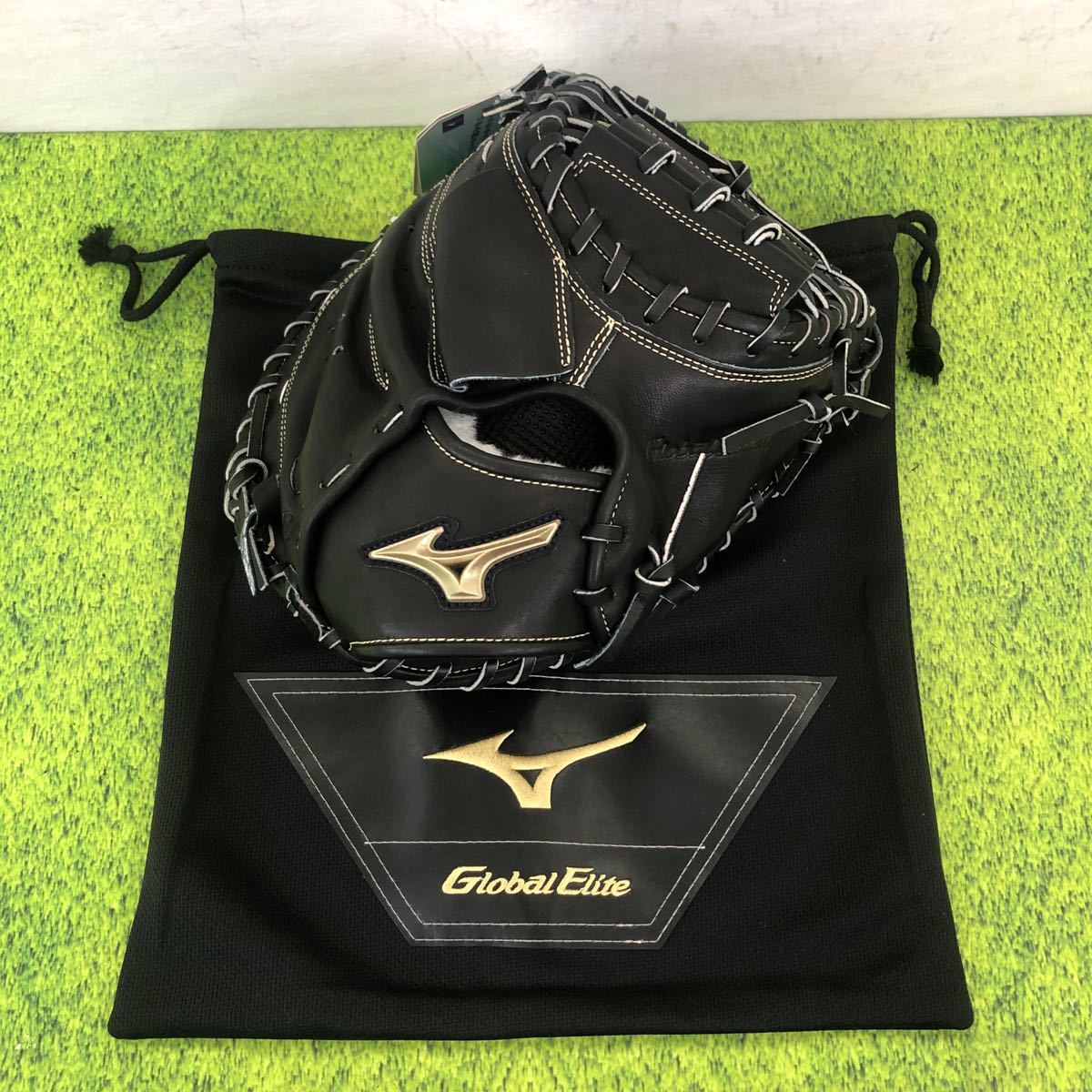 品質保証，人気SALE G-2033 タグ付き 品 ミズノ mizuno グローバルエリート Global Elite 少年硬式 1AJCL22000 捕手 キャッチャーミット グローブ 野球(硬式用)｜売買されたオークション情報、yahooの商品情報をアーカイブ 子ども用