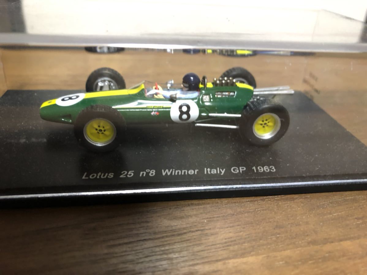 0 Lotus 1 2 Jim Winner Clark - GP F1 N Spark Italian 18S038B LOTUS