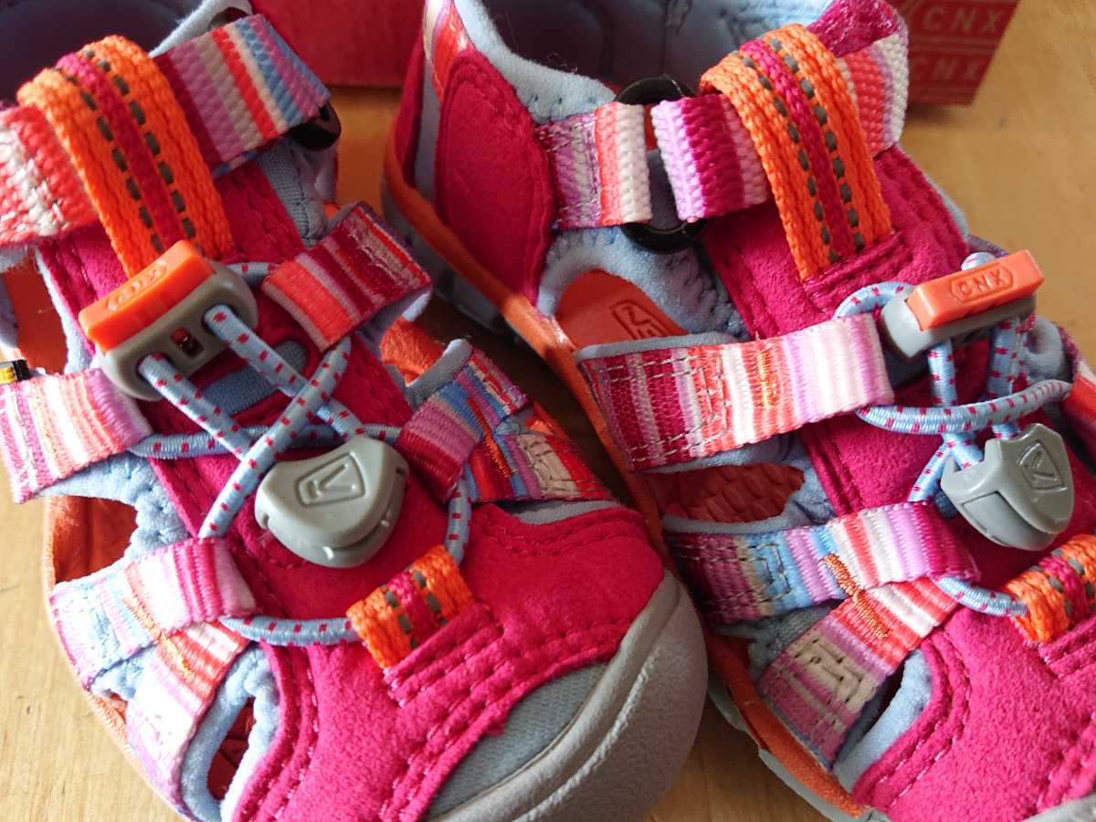 新品・送料無料 KEEN SEACAMP II CNX キーン シーキャンプ ツー サンダル ROSE 15cm 1016427