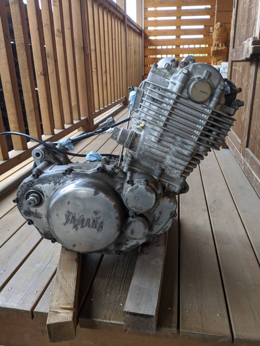 ヤマハSR400エンジン実動2H6(エンジン本体)｜売買されたオークション