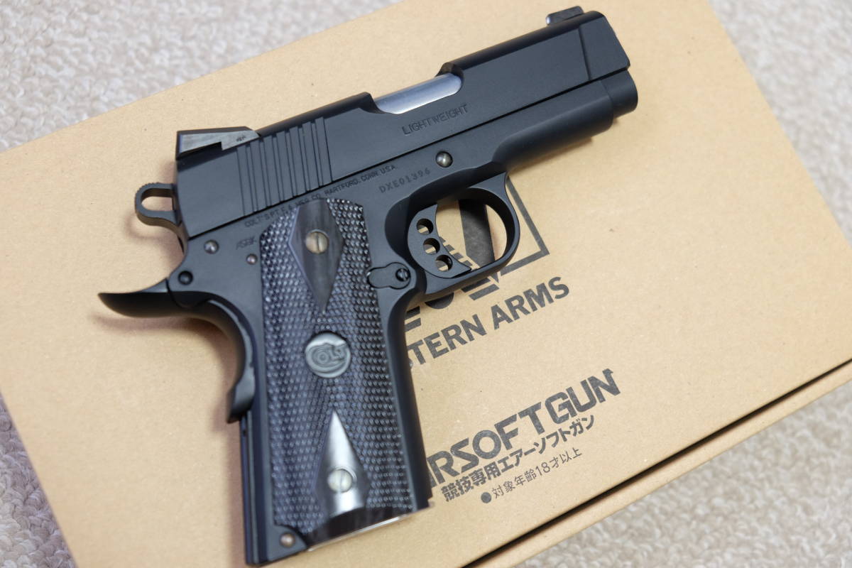 WA コルト1911 ディフェンダー LTD WA コルト1911 ディフェンダー LTD NEW コルト ディフェンダー