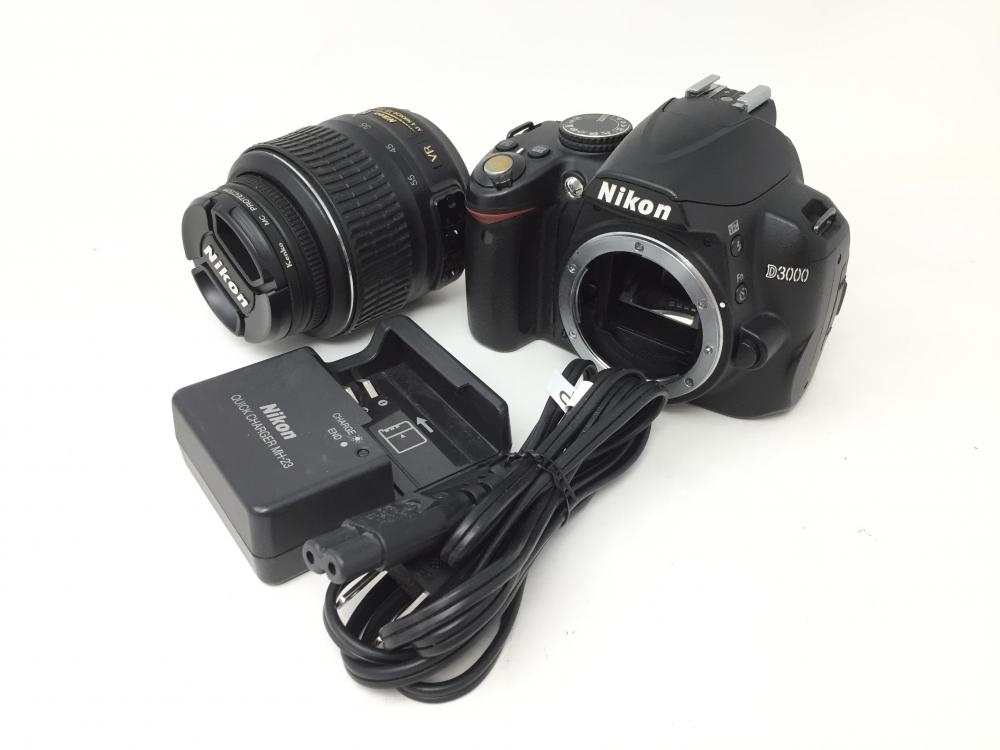 1129【ジャンク品】 NIKON D-3000 /060 □1110□