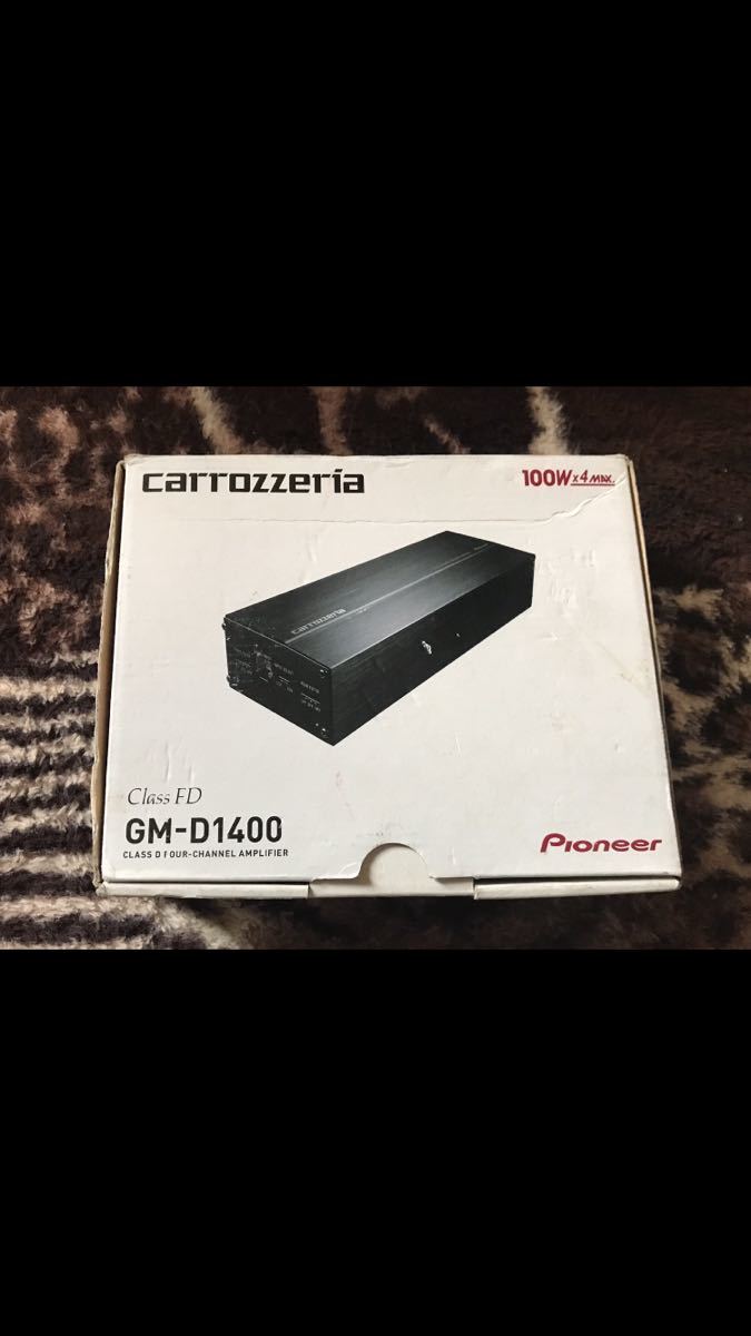 GM-D1400 Pioneer カロッツェリア パワーアンプ carrozzeria