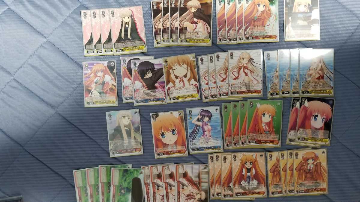 シ*ウ様 WS ヴァイスシュヴァルツ rewrite リライト デッキ シ*ウ