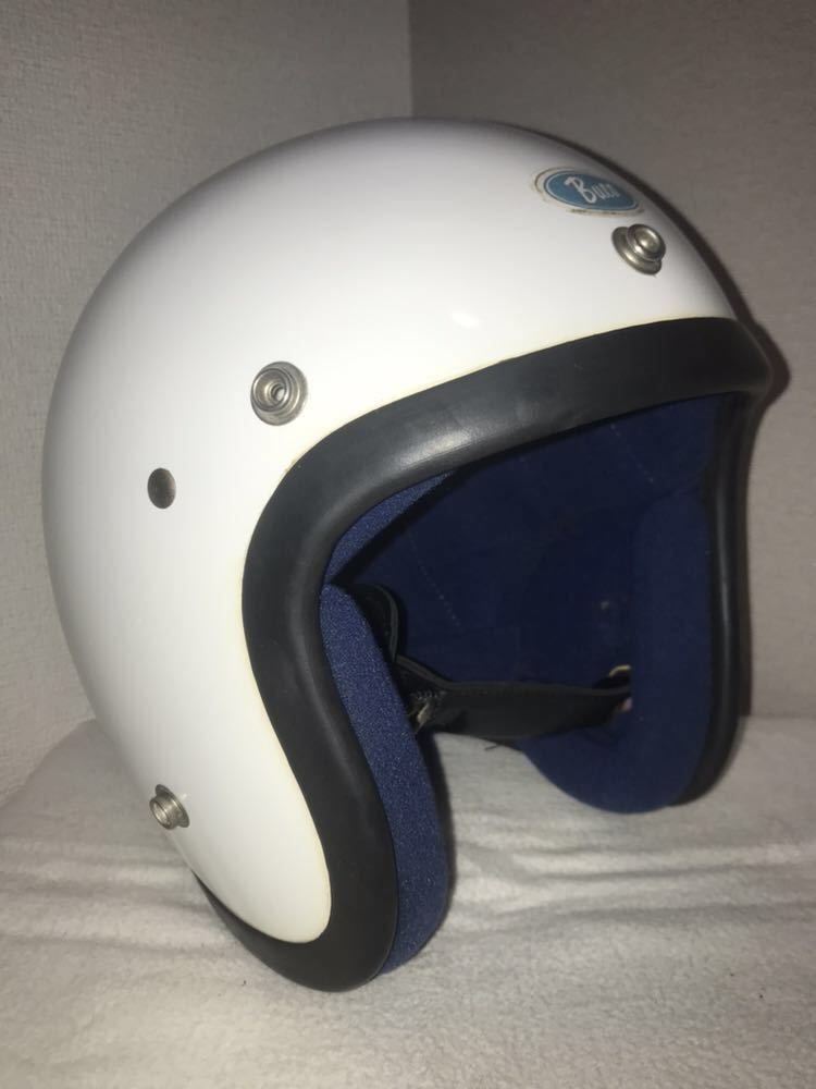 Sシェル buco BLUE LINE GT ビンテージ ヘルメット 検) ic400 bell