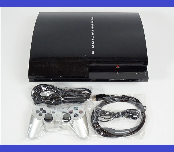  PS3 本体 初期型 CECHB00 PS2遊べるモデル HDMIケーブル付 即遊べるセット PlayStation 3 22(PS3本体)｜売買されたオークション情報、yahooの商品情報をアーカイブ公開 - オークファン PS3本体