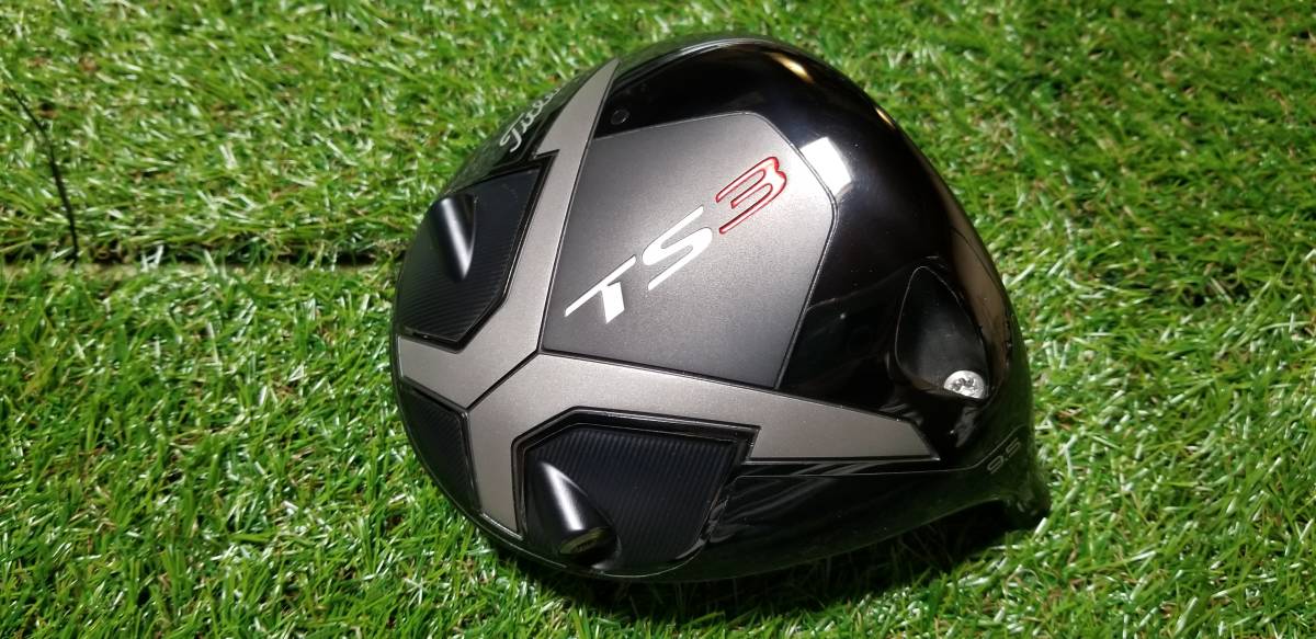 本物保証，送料無料 日本仕様 タイトリスト TS3 9.5&deg; HC レンチ付(ヘッド)｜売買されたオークション情報、yahooの商品情報をアーカイブ公開 - オークファン 部品