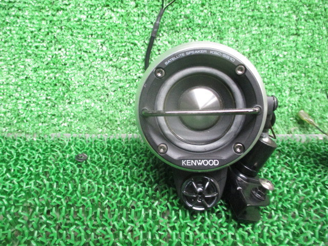 Kenwood KSC-SS10 サテライトスピーカー 左右セット 車載スピーカ Kenwood KSC-SS10 サテライトスピーカー 左右セット 車載スピーカ KSC