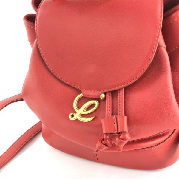 LOEWE ロエベ アナグラム アントン レザー 2way ショルダー