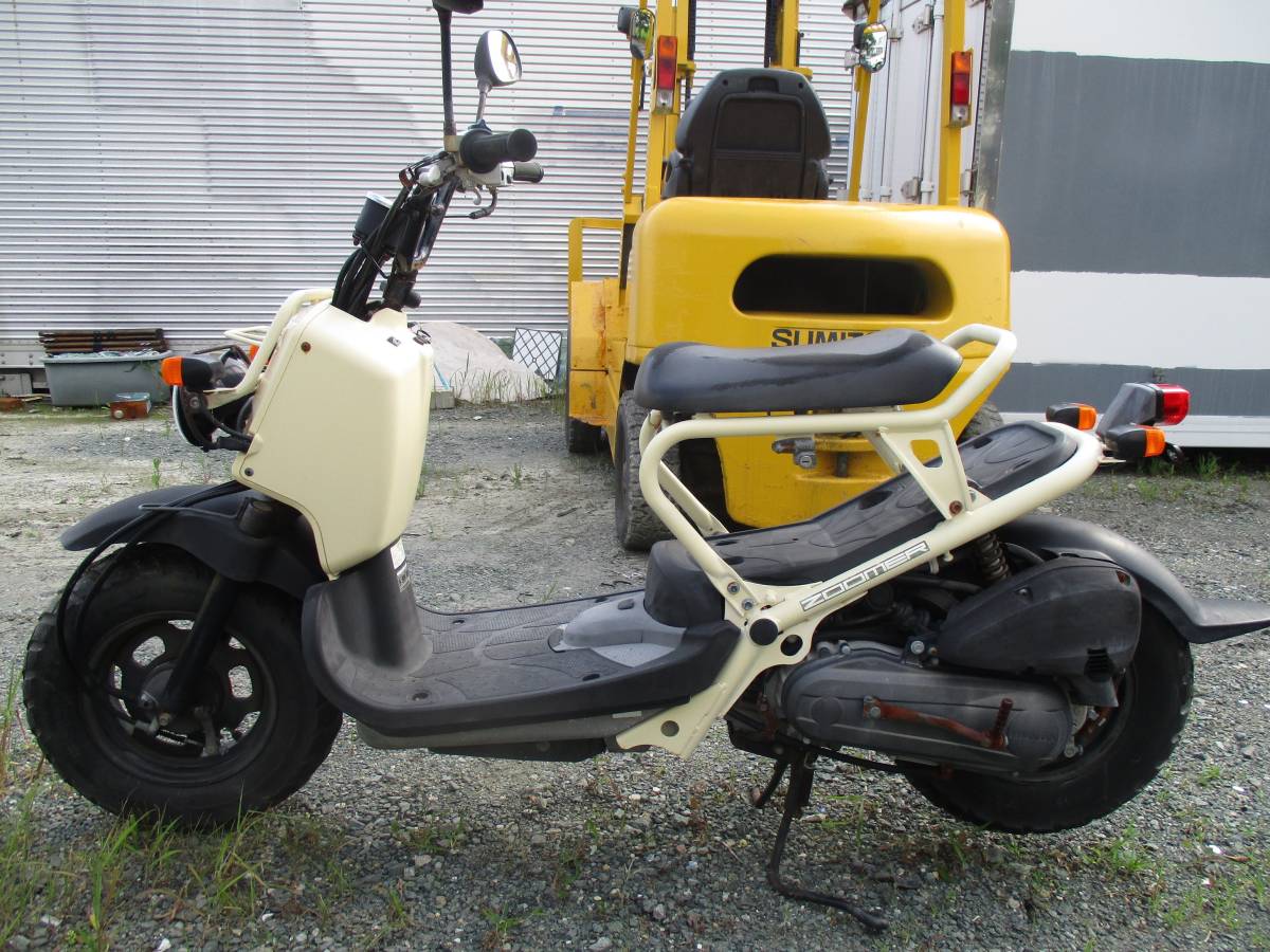 ズーマー - ホンダ 「ホンダズーマー50cc」の落札相場・落札価格 Yahoo 