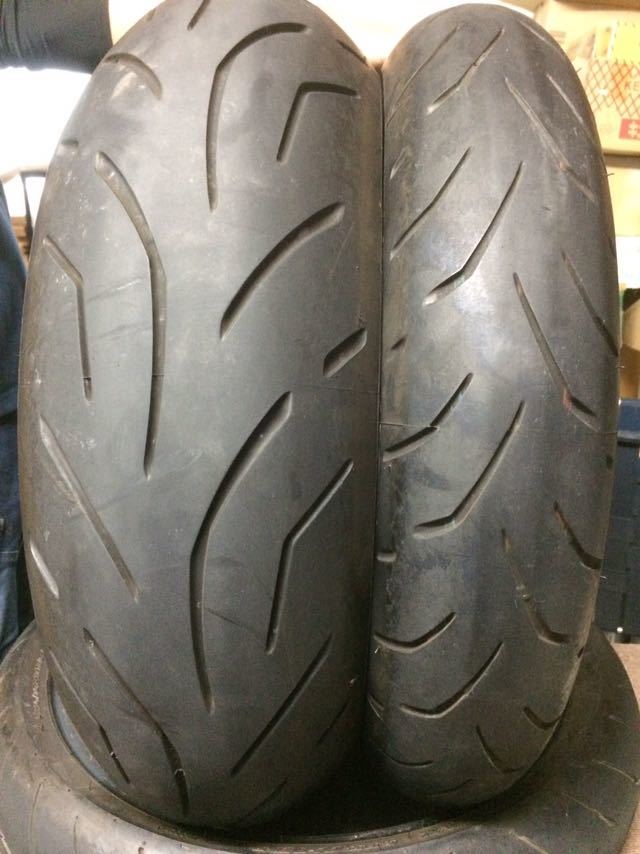 54 BS S20 120/70/17 180/55/17 バリ山 Continental 120⁄70-17 180⁄55