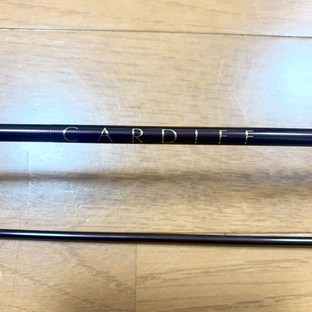 本物保証，限定SALE シマノ スピニングロッド カーディフ cardiff cf56-2ul(2ピース)｜売買されたオークション情報、yahooの商品情報をアーカイブ公開 - オークファン ルアーロッド