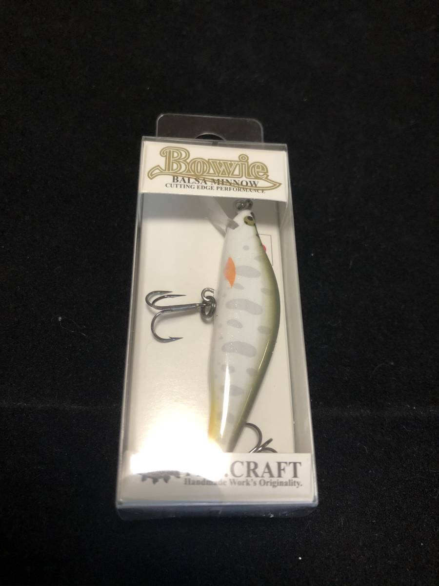 豊富な，人気SALE 在庫整理 ITO.CRAFT イトウクラフト Bowie ボウイ バルサ ②(ミノー)｜売買されたオークション情報、yahooの商品情報をアーカイブ公開 - オークファン 淡水