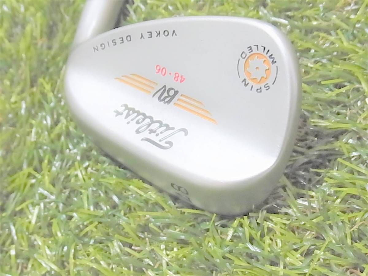 【爆買い，新作】 な48&deg; タイトリスト ボーケイ スピンミルド C-C ツアークローム US 特注NS970GH S(タイトリスト)｜売買されたオークション情報、yahooの商品情報をアーカイブ公開 - オークファン 男性右きき用