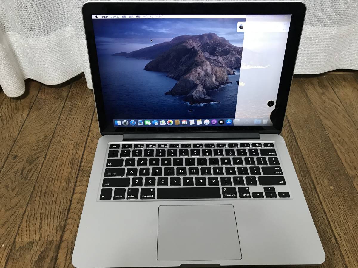 パソコン 完動ジャンク 1TB-SSD！MacBook Pro Retina Early 2015, 13