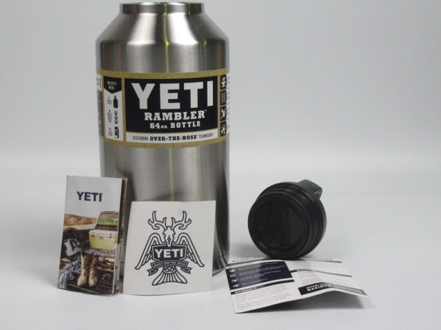最新作，豊富な -222 YETI イエティ RAMBLER 64oz BOTTLE ランブラー ボトル 約1.9L 水筒(1.0リットル～)｜売買されたオークション情報、yahooの商品情報をアーカイブ公開 - オークファン 1.0リットル～