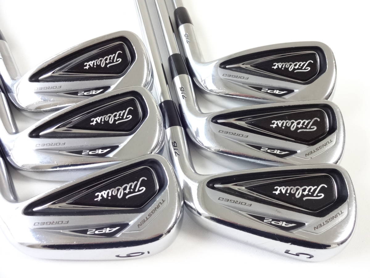 Titleist AP2 714アイアン 5-P 6本セット DG S200 TITLEIST AP2 714 DG