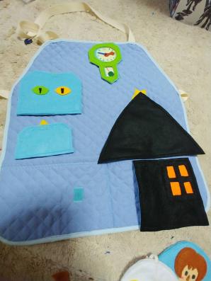 エプロンシアター ねないこだれだ１ お誕生日会 集会 お楽しみ会 手袋シアター 知育玩具 売買されたオークション情報 Yahooの商品情報をアーカイブ公開 オークファン Aucfan Com