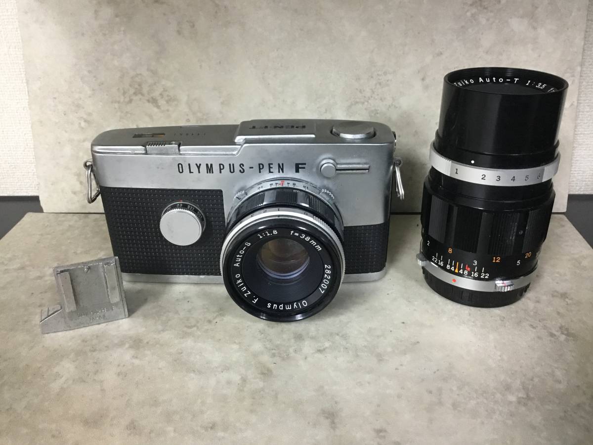 オリンパス 38mm Auto-S OLYMPUS PEN F F1.8 ⁄ AUTO-S オリンパスペン 