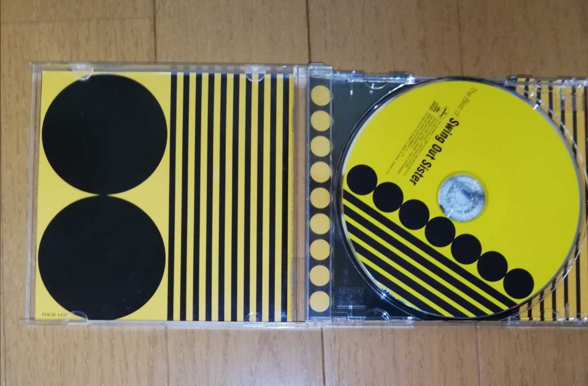 スイングアウトシスターズ　ベスト　CD 中古　美品_3