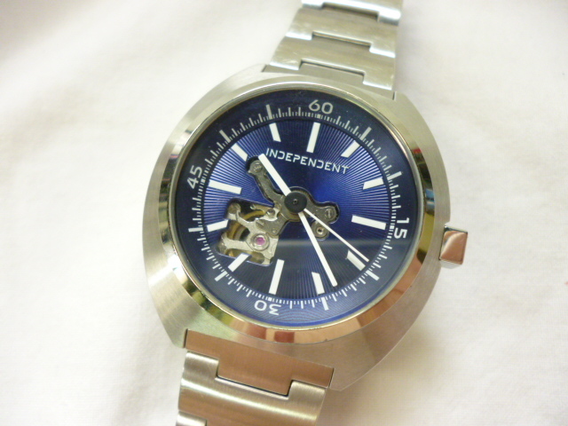 7D080EWD◎INDEPENDENT 自動巻き 腕時計 8224-S107679 CITIZEN 