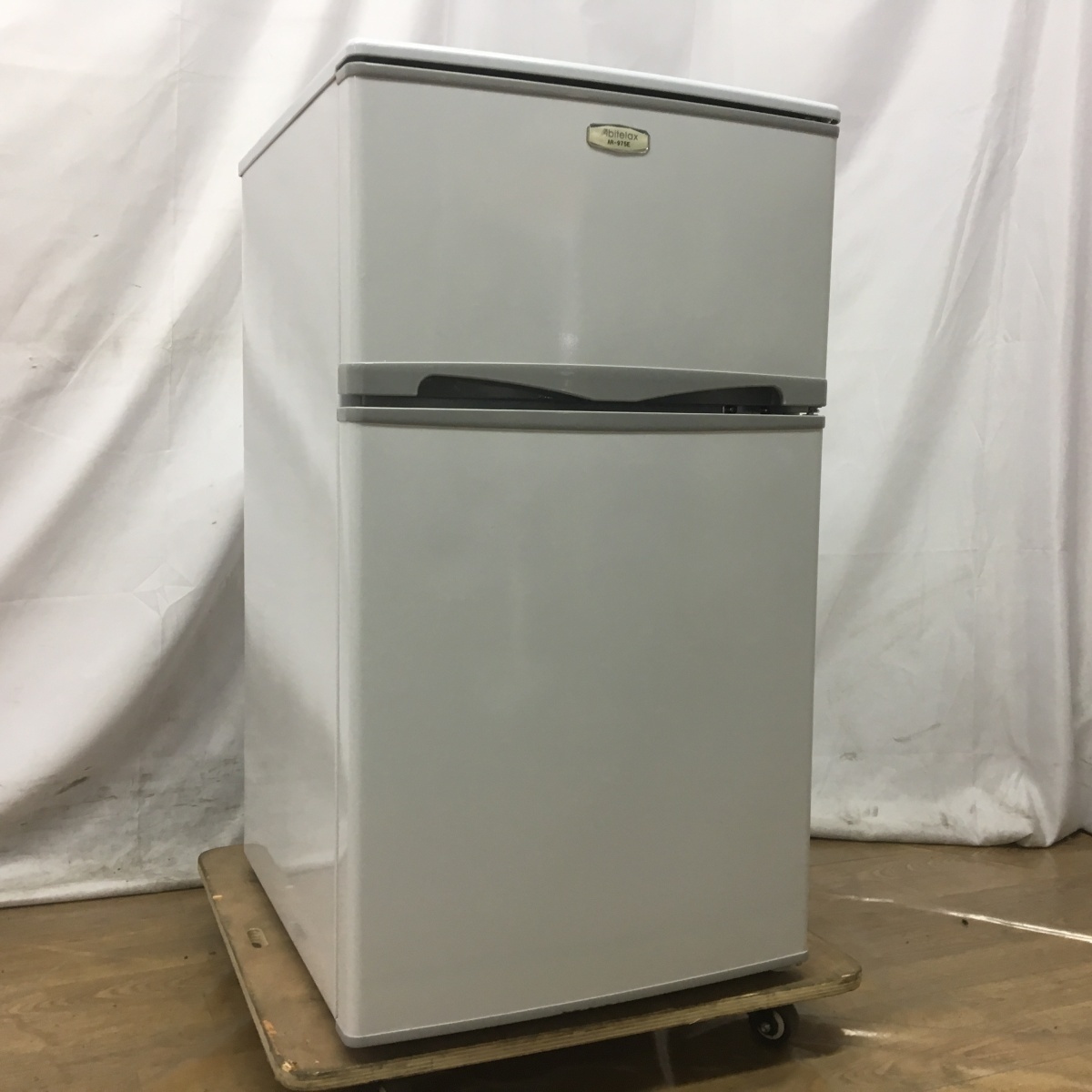 アビテラックス Abitelax 2ドアノンフロン冷凍冷蔵庫 AR-975E 2018年製