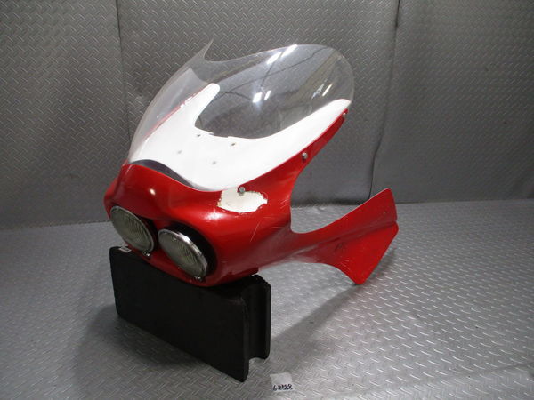 社外 汎用 スクリーン付き ロケットカウル CBX カフェ FX GS CBR RZ