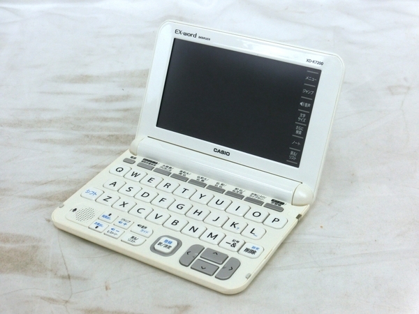 CASIO カシオ 電子辞書 EX-word エクスワード XD-A7200