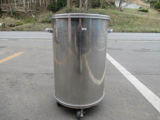  ステンレス製 寸胴鍋 蓋付き 台車付き 120L 49&times;85 台車付き：13cm ak766(キッチン、食器)｜売買されたオークション情報、yahooの商品情報をアーカイブ公開 - オークファン その他