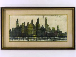 ベルナール・ビュッフェのYahoo!オークション(旧ヤフオク!)の相場