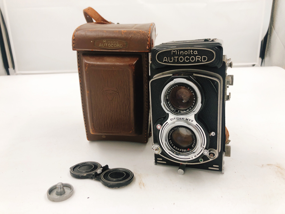 AUTOCORD ミノルタ オートコード Minolta AUTOCORD（ミノルタオート 