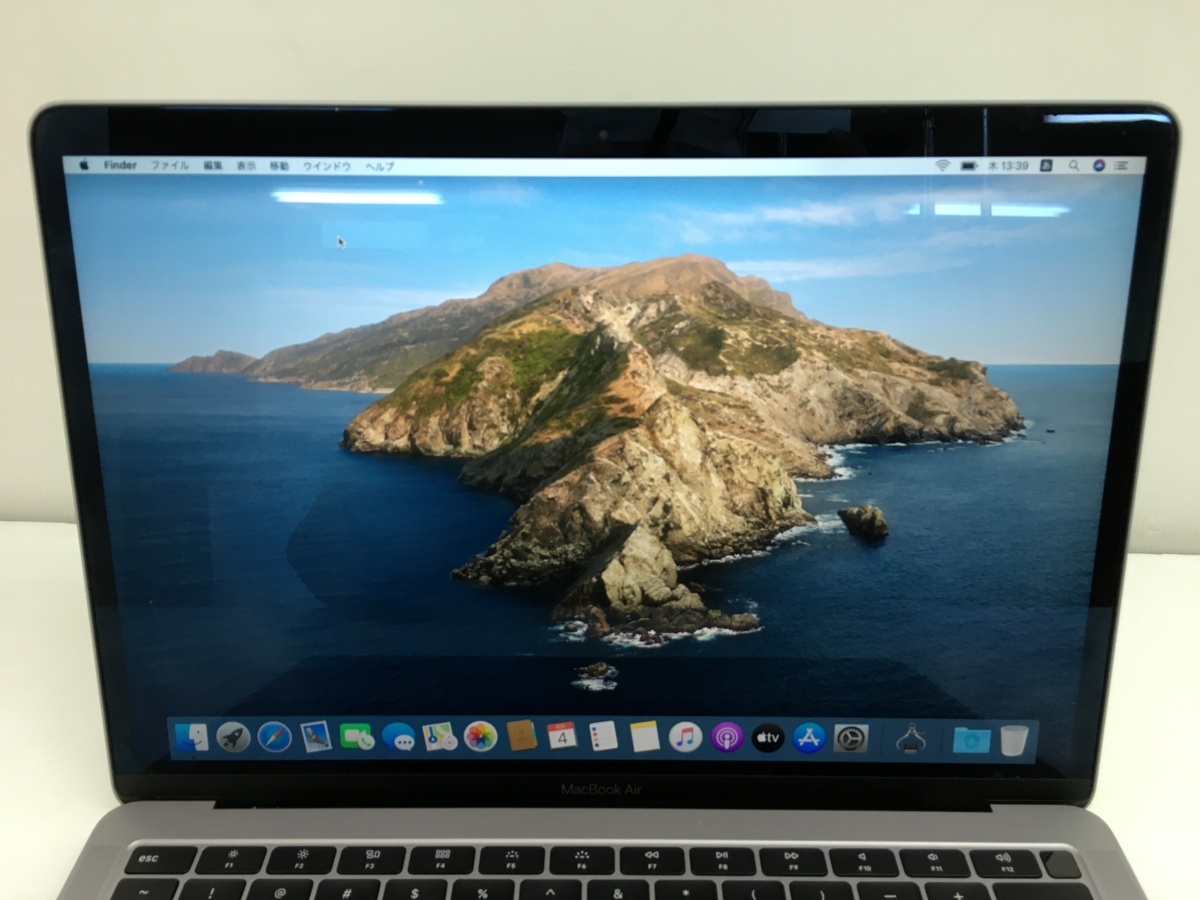 美品 Apple MacBook Air Retina， 13-inch， 2018 Catalina 1.6GHz i5 