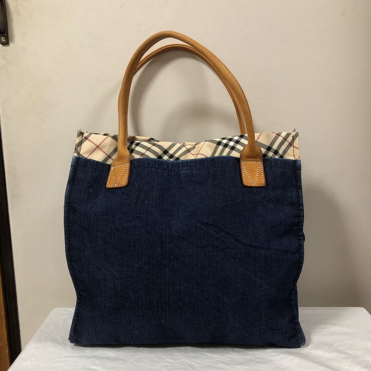 BURBERRY BLUE LABELミニトートバッグ