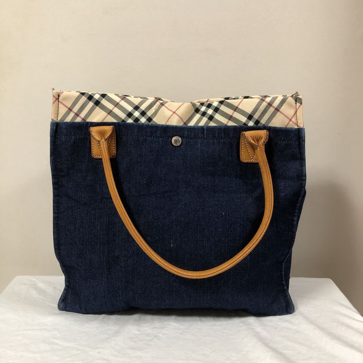 ハンドバッグ BURBERRY BLUE LABEL バーバリーブルーレーベル 