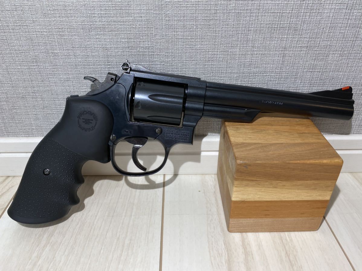 M19 COMBAT MAGNUM ガスリボルバー 4インチ 東京マルイエアガン S&W