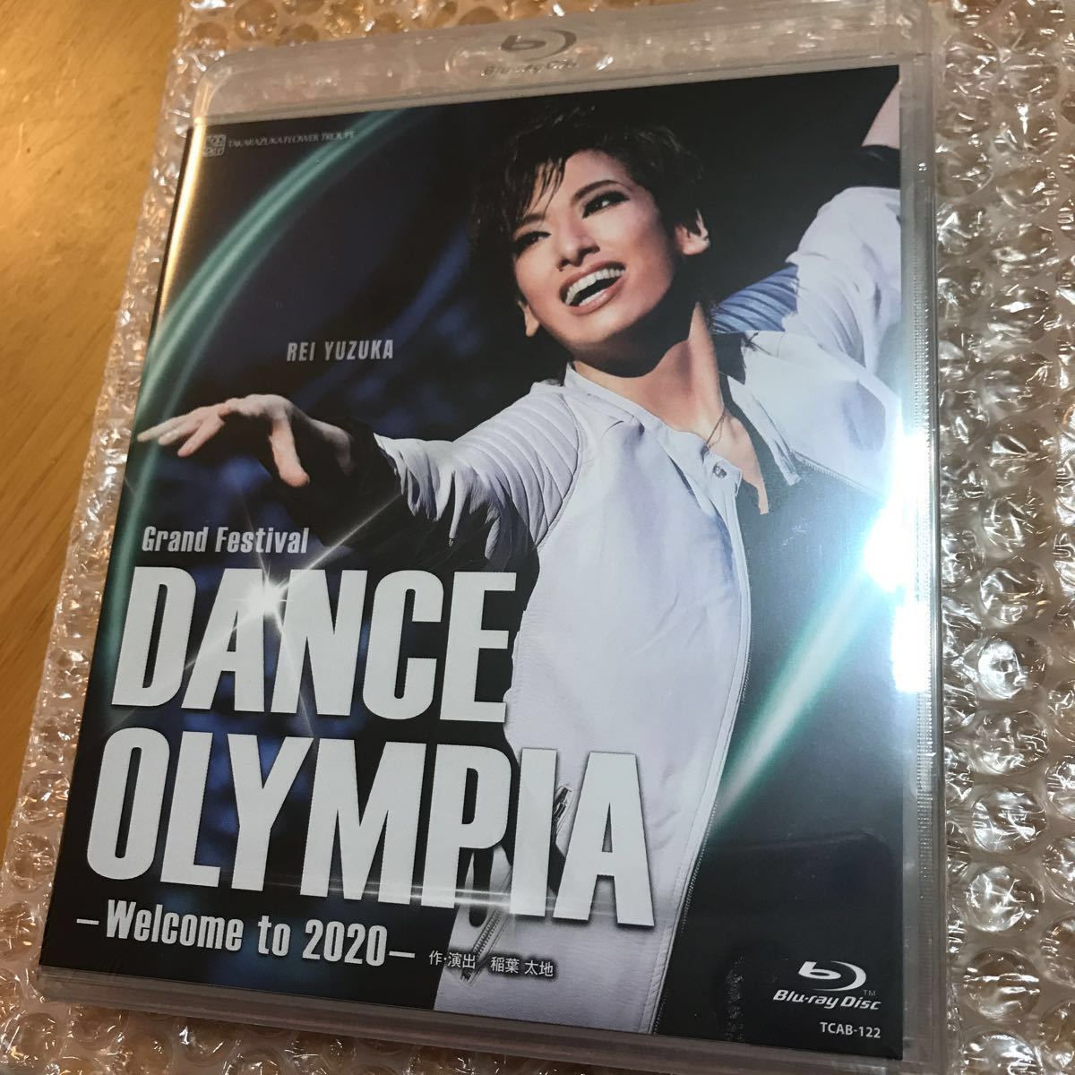 ★新品★ 宝塚 花組 DANCE OLYMPIA (ダンスオリンピア) Blu-ray ブルーレイ柚香光 華優希 水美舞斗 永久輝せあ 聖乃あすか DVD 宝塚歌劇 _1