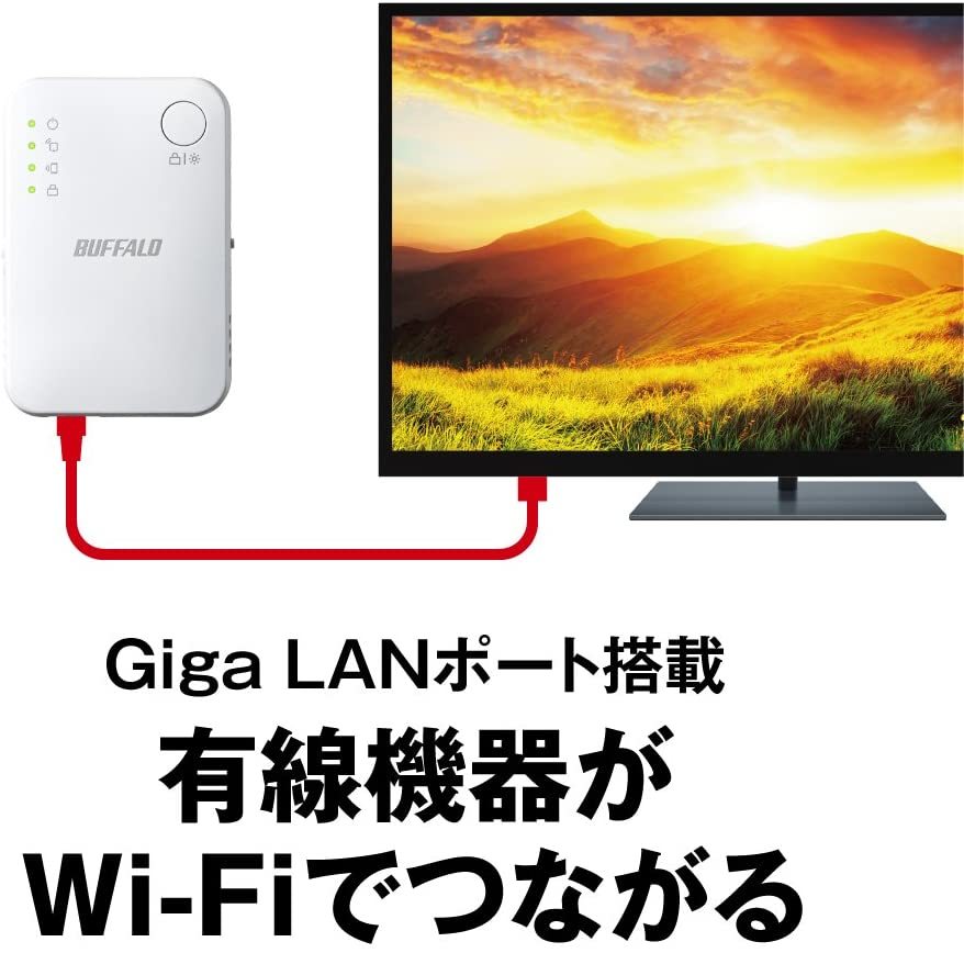 バッファロー Wi-Fi 送料無料 中継機 WiFi 美品BUFFALO 無線LAN 11ac : 中継器 11ac&frasl;n&frasl;a&frasl;g&frasl;b 無線LAN中継機 866+300Mbps 433+300Mbps BUFFALO 802.11ac対応の無線LAN中継機、バッファロー「WEX-733D」徹底