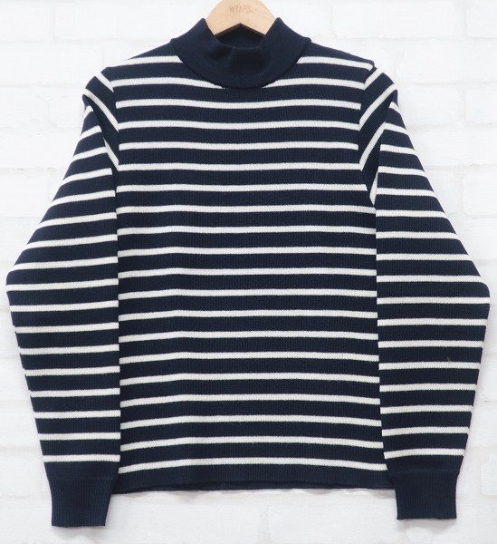 5T0441/未使用品 AtLast&Co BUTCHER PRODUCTS PIRATES KNIT アット 