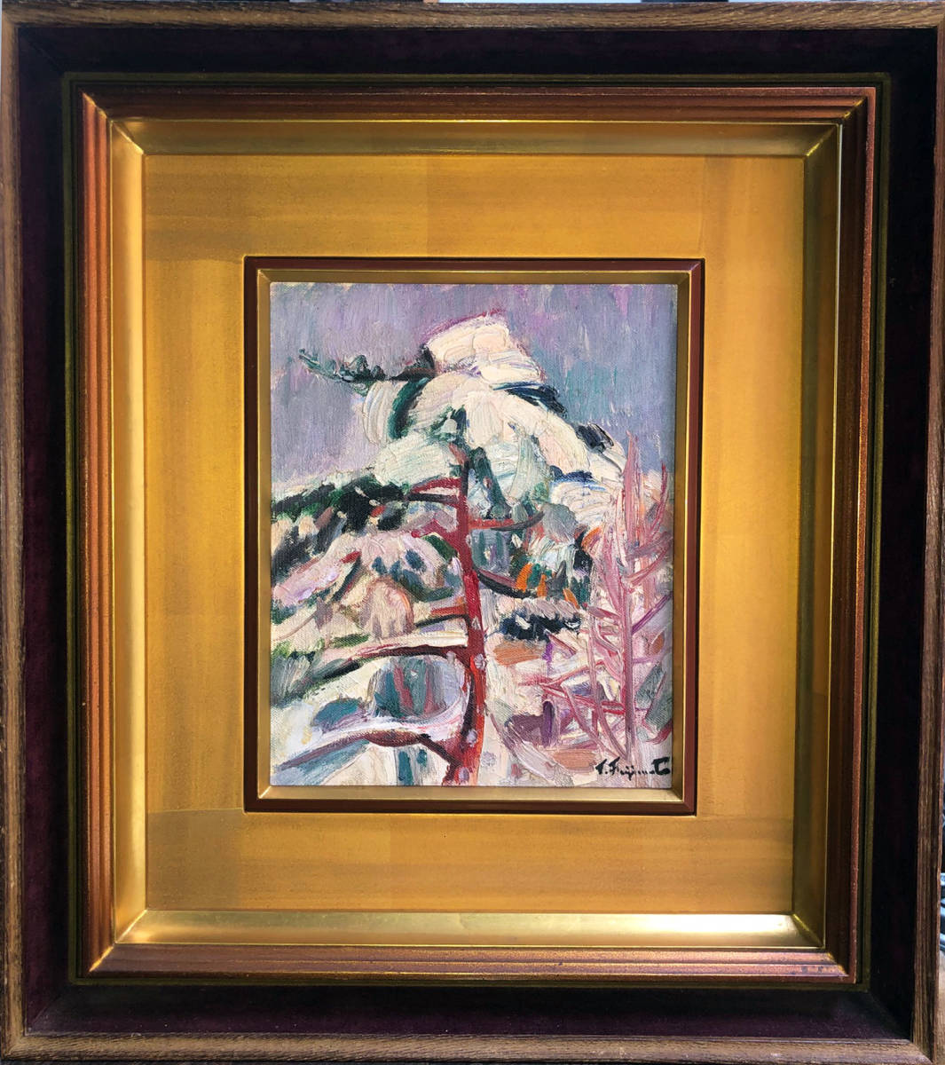 Yahoo!オークション | 「藤本東一良」絵画 (美術品) の落札相場 藤本東一