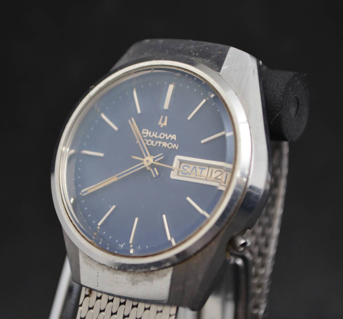 BULOVA ブローバ アキュトロン M4 音叉時計　動作未確認 BULOVA ブローバ アキュトロン M4 音叉時計