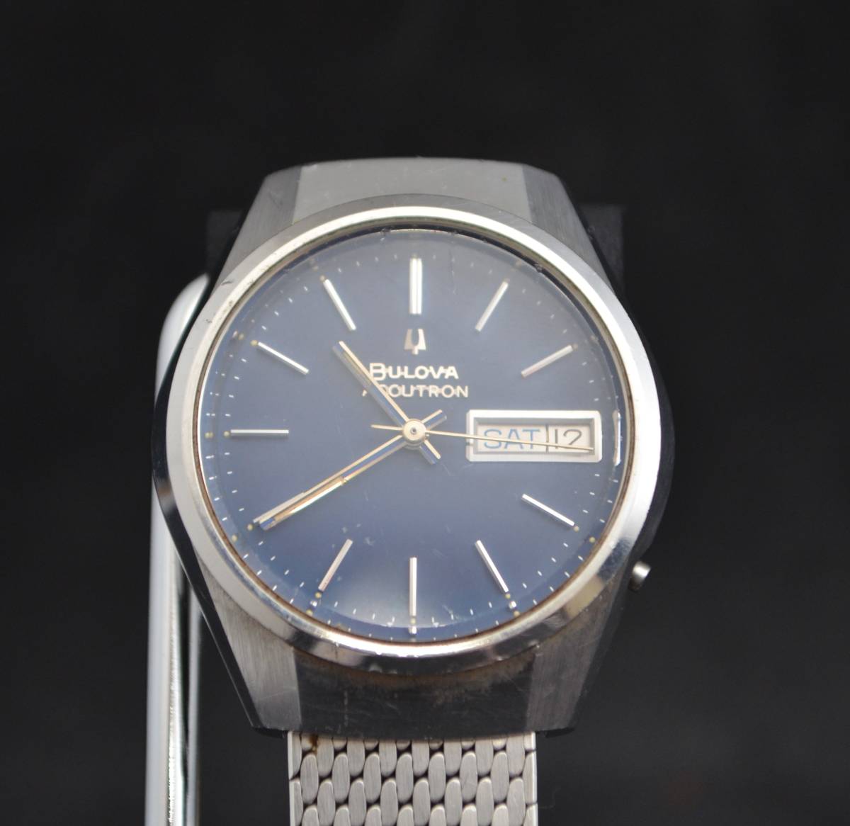 ☆BULOVA ブローバ ACCUTRON アキュトロン M4 3-758016 メンズ 音叉