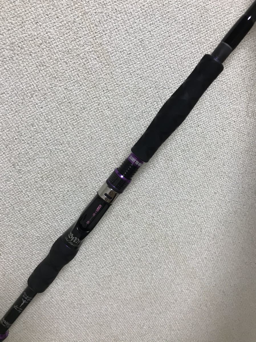 定番，高品質 セディション ライオンハート(1ピースベイトロッド)｜売買されたオークション情報、yahooの商品情報をアーカイブ公開 - オークファン ルアーロッド