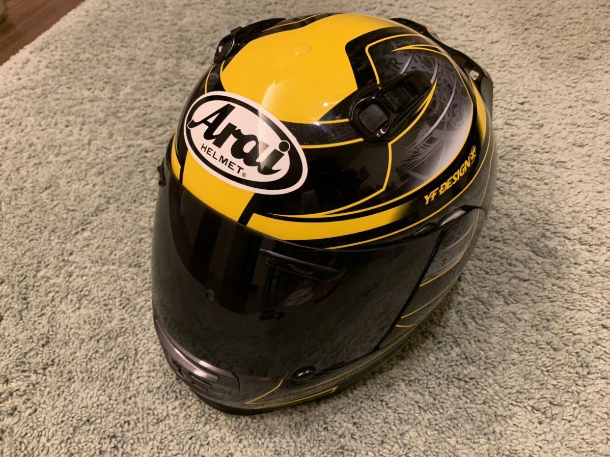 ヘルメット アライ RAPIDE IR Arai RAPIDE-IR YF DESIGN フルフェイス
