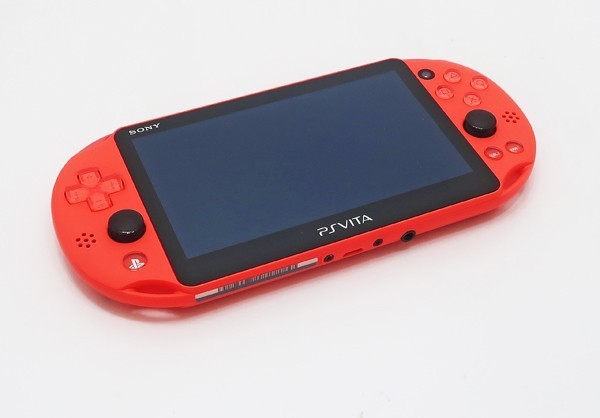 Vita Wi-Fiモデル ソニーPS PCH-2000 PlayStation ○SONY + PS SONY