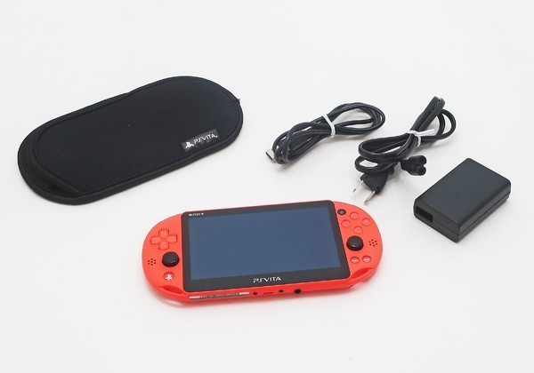 Vita Wi-Fiモデル ソニーPS PCH-2000 PlayStation ○SONY + PS SONY