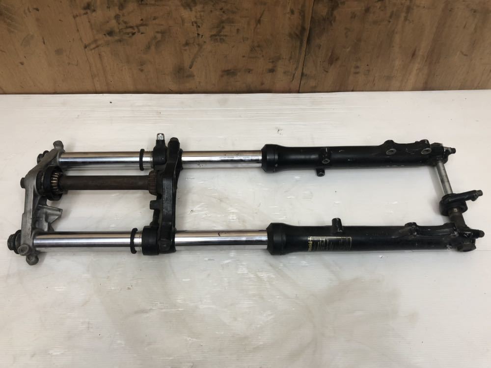 βBG18-2 カワサキ ZRX400 ZRX-Ⅱ ZR400E (H8年式) 純正 ステアリング