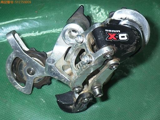 □ Sram MTB X0 リアディレーラー Type 2 10s＜中古＞ SRAM X-0 リア