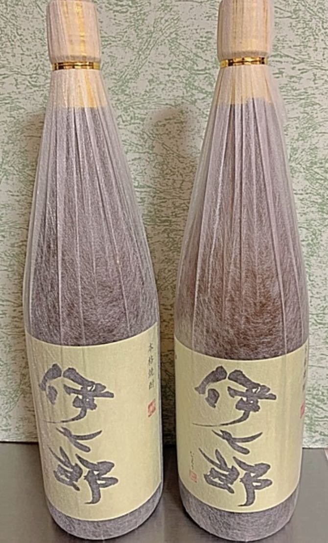 焼酎　伊七郎　1800 2本 芋焼酎 伊七郎 1800ml 2本セット 伊七郎 1800ml 芋焼酎 伊七郎 1800ml