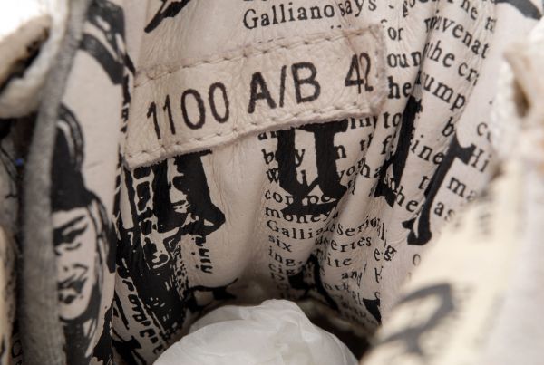 John Galliano ジョン・ガリアーノ 激レア ガリアーノ）｜2019春夏NY